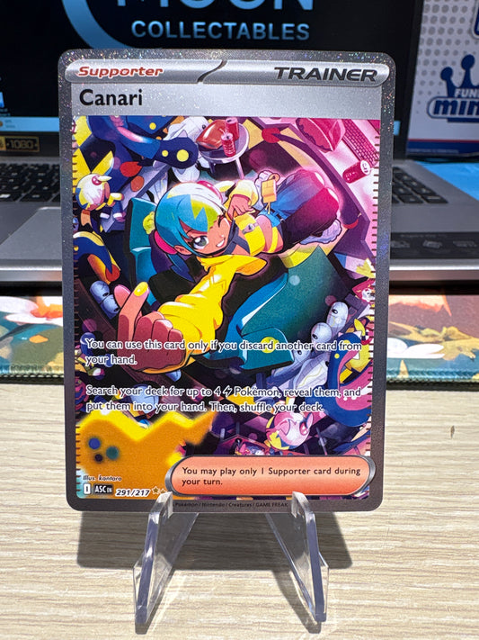 Canari - 291/217 - Ascended Heroes