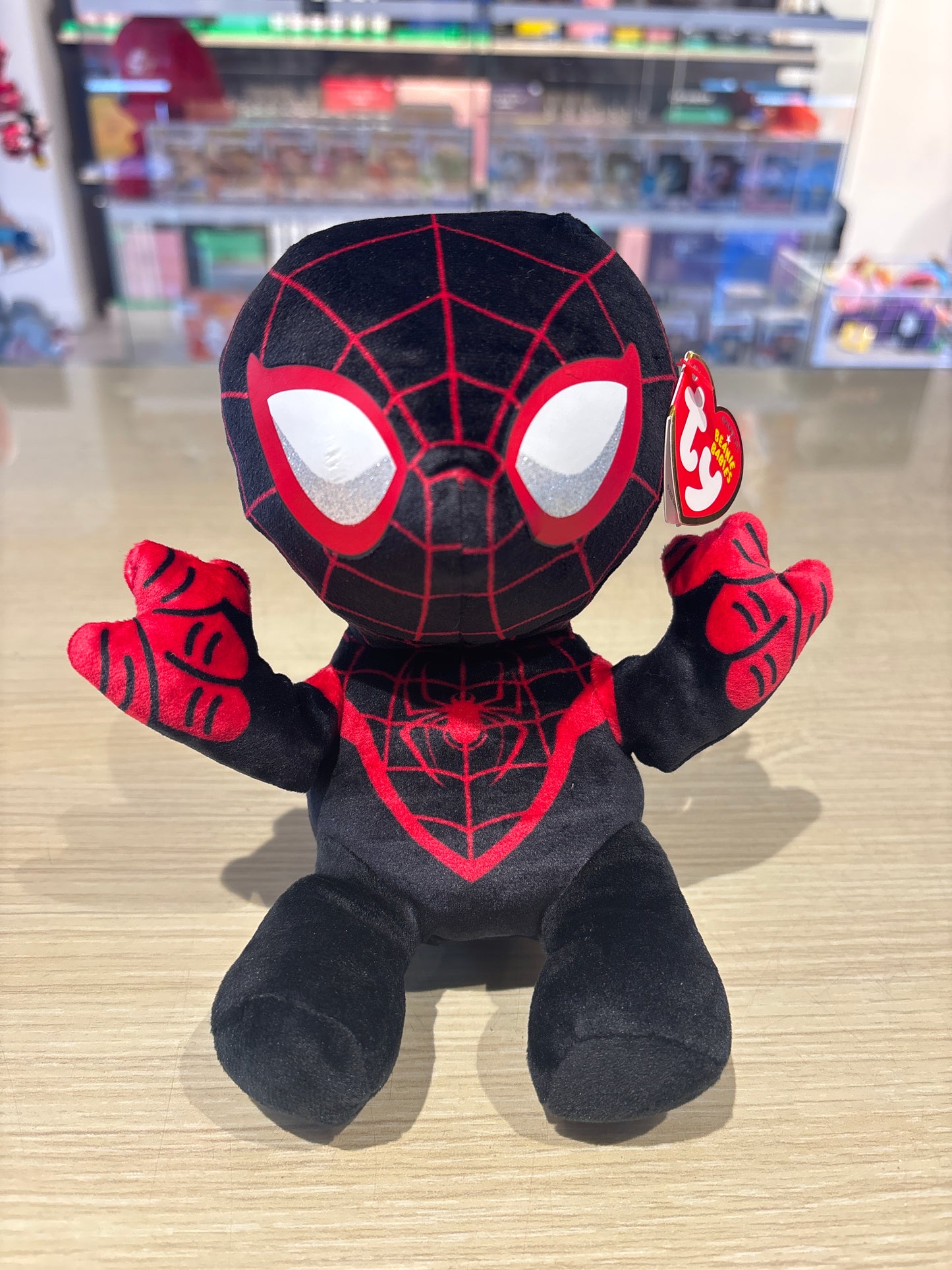TY Beanie Babies - Miles Morales Plushie