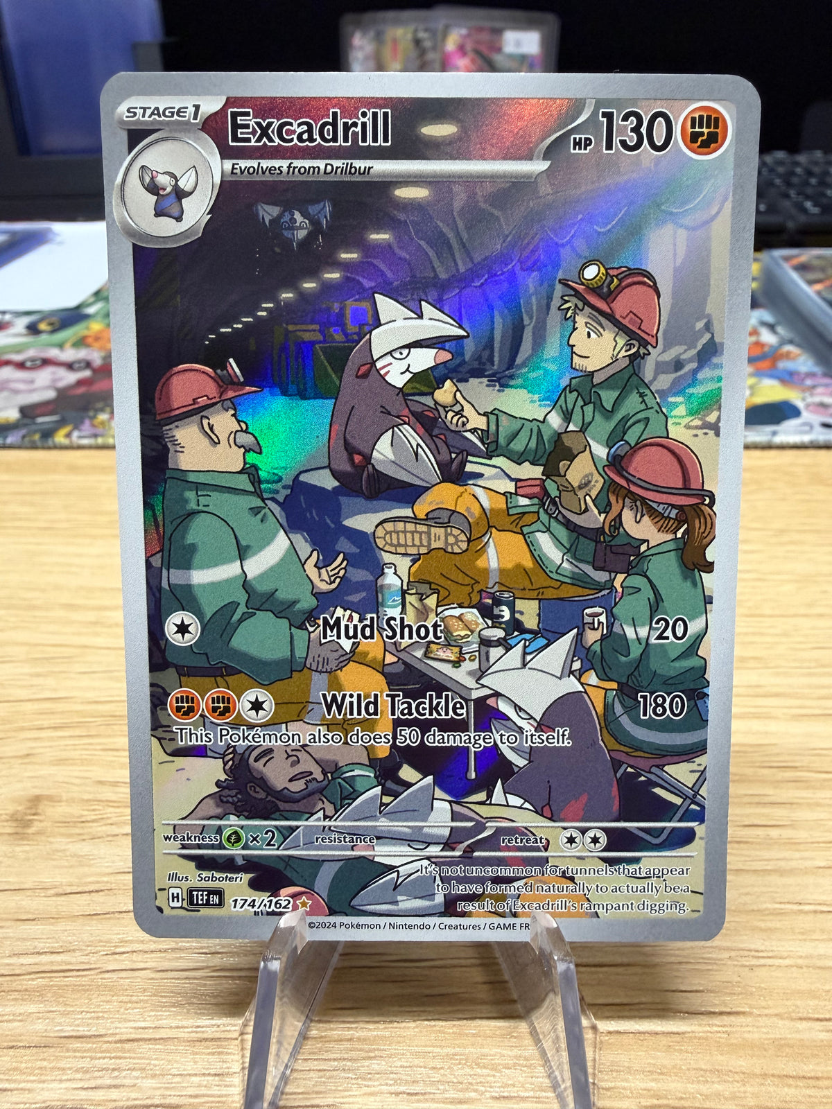 Excadrill - 174/162 - Temporal Forces