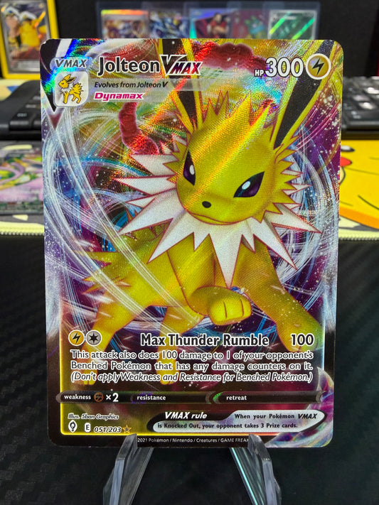 Jolteon Vmax - 051/203 - Evolving Skies