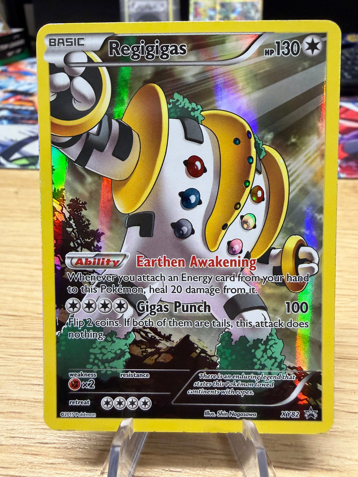 Regigigas Promo - XY82