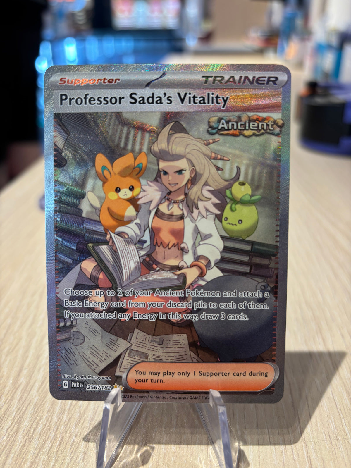 Professor Sada’s Vitality - 256/182 - Paradox Rift
