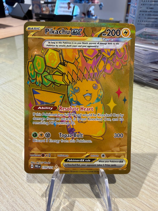 Pikachu EX - 179/131 - Prismatic Evolutions