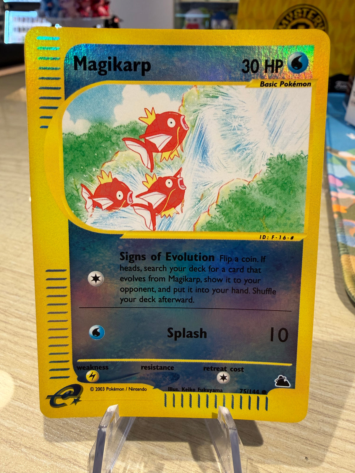 Magikarp Reverse Holo - 75/144 - Skyridge