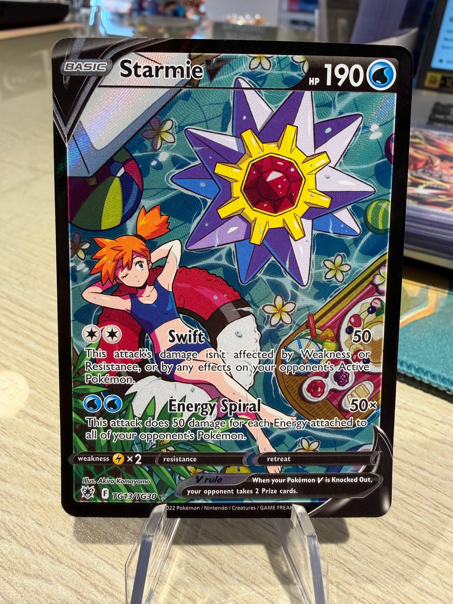 Starmie V - TG13/TG30 - Astral Radiance