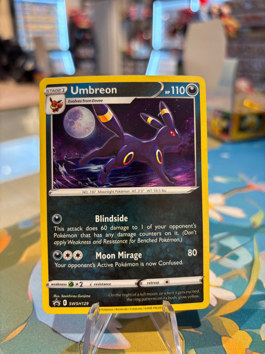Umbreon - SWSH129 - Sword & Shield Black Star Promo