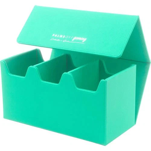 Palms Off Gaming Large Graded Card Case Turquoise