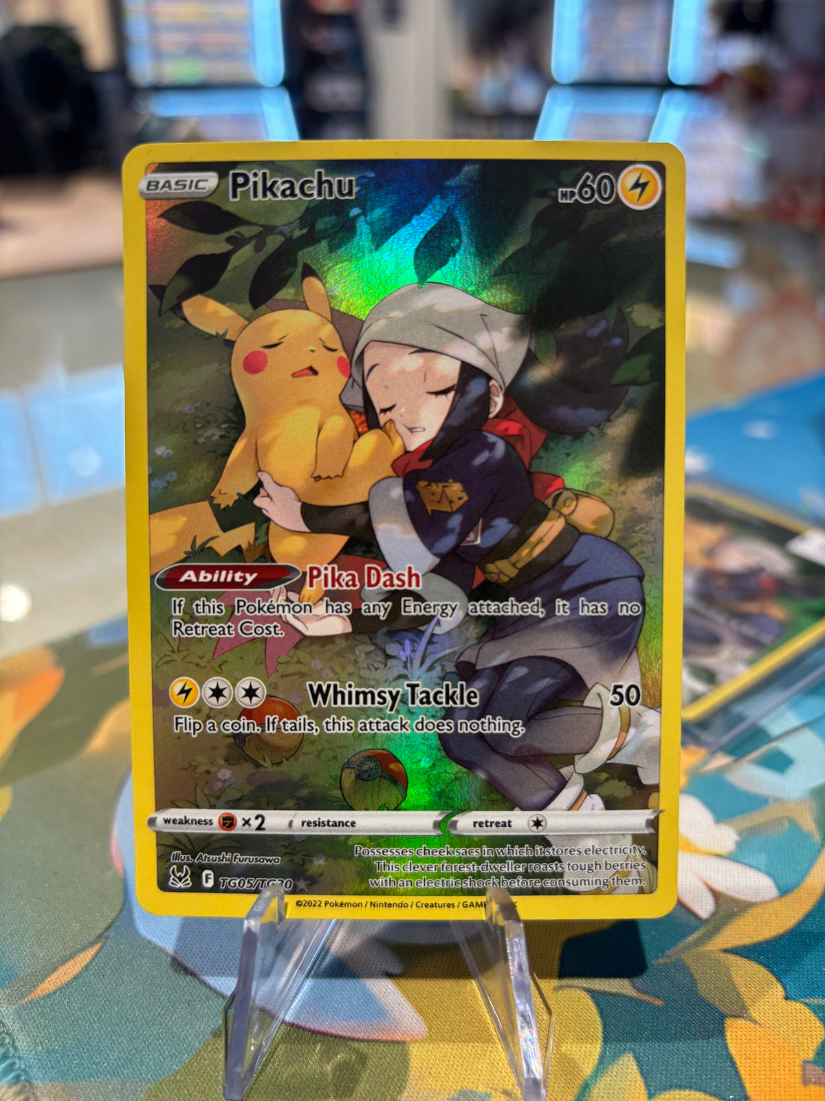 Pikachu - TG05/TG30 - Lost Origin