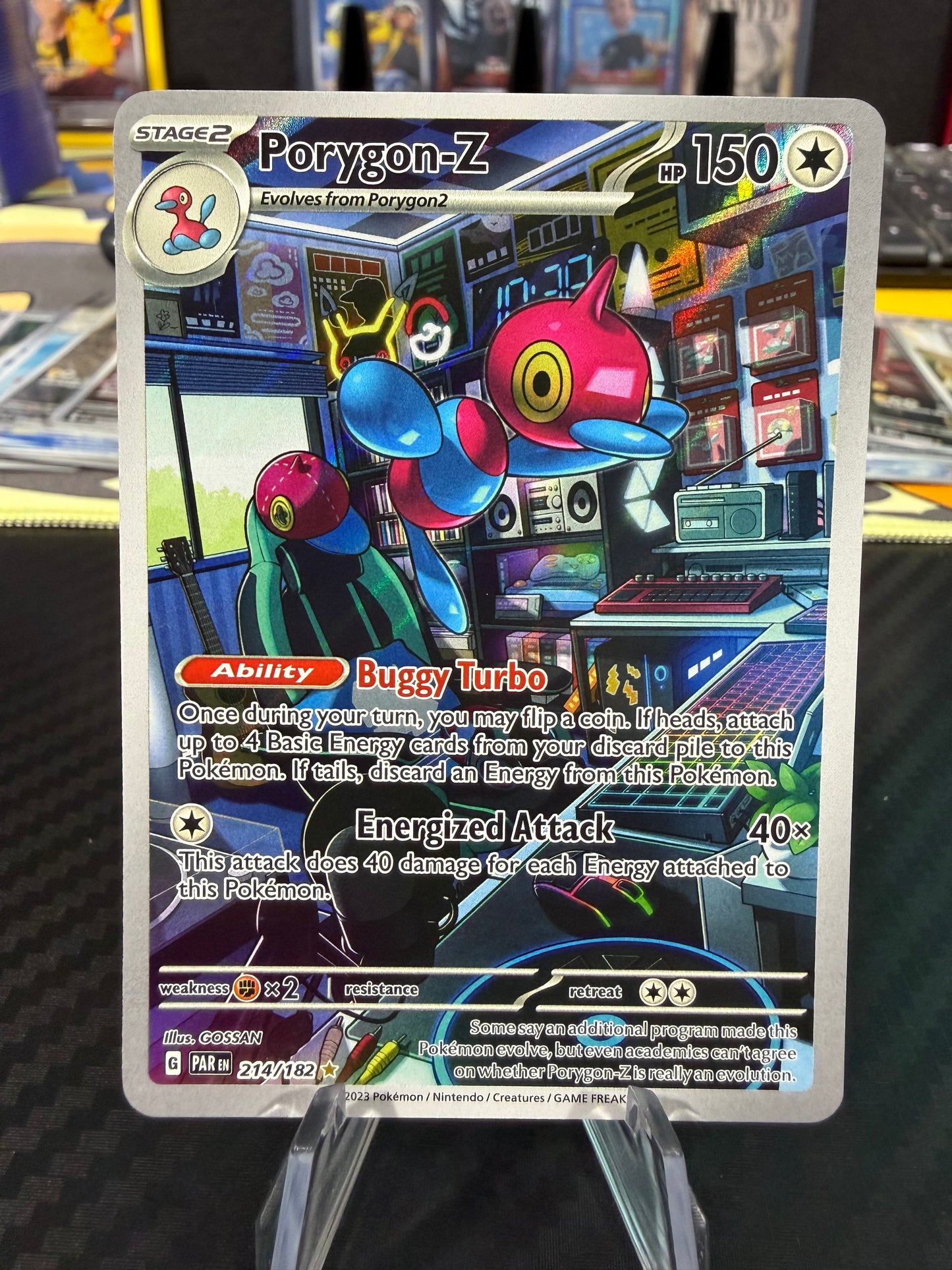 Porygon-Z - 214/182 - Illustration Rare - Paradox Rift