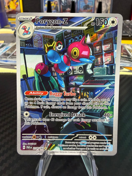Porygon-Z - 214/182 - Illustration Rare - Paradox Rift