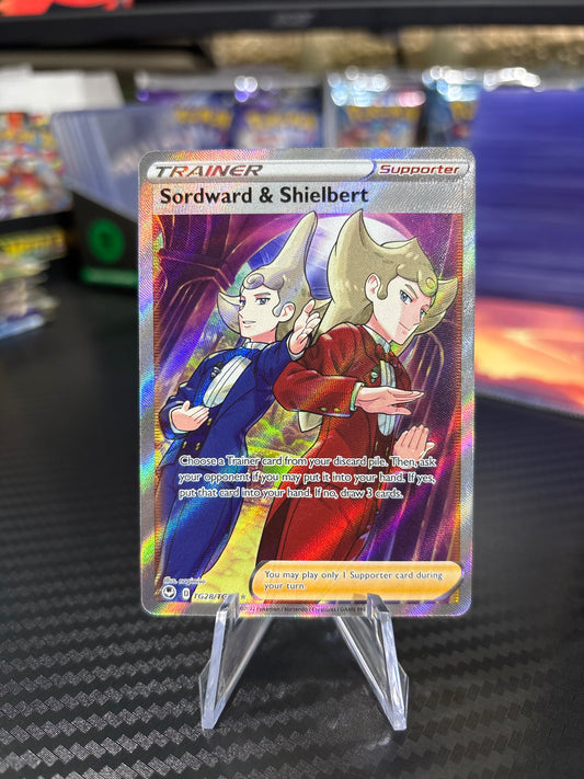 Sordward & Shielbert #TG28 - Silver Tempest