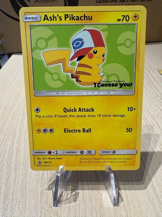 Ash’s Pikachu - Promo 112