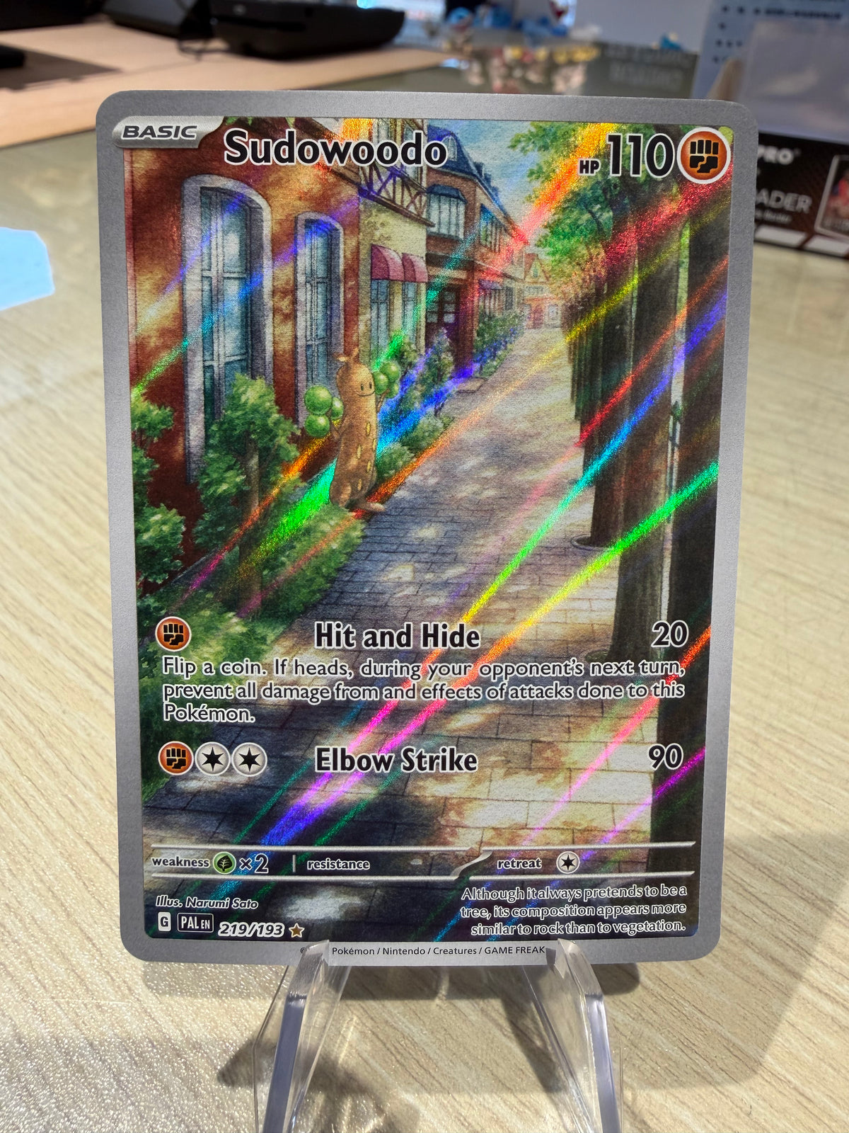Sudowoodo - 219/193 - Paldea Evolved