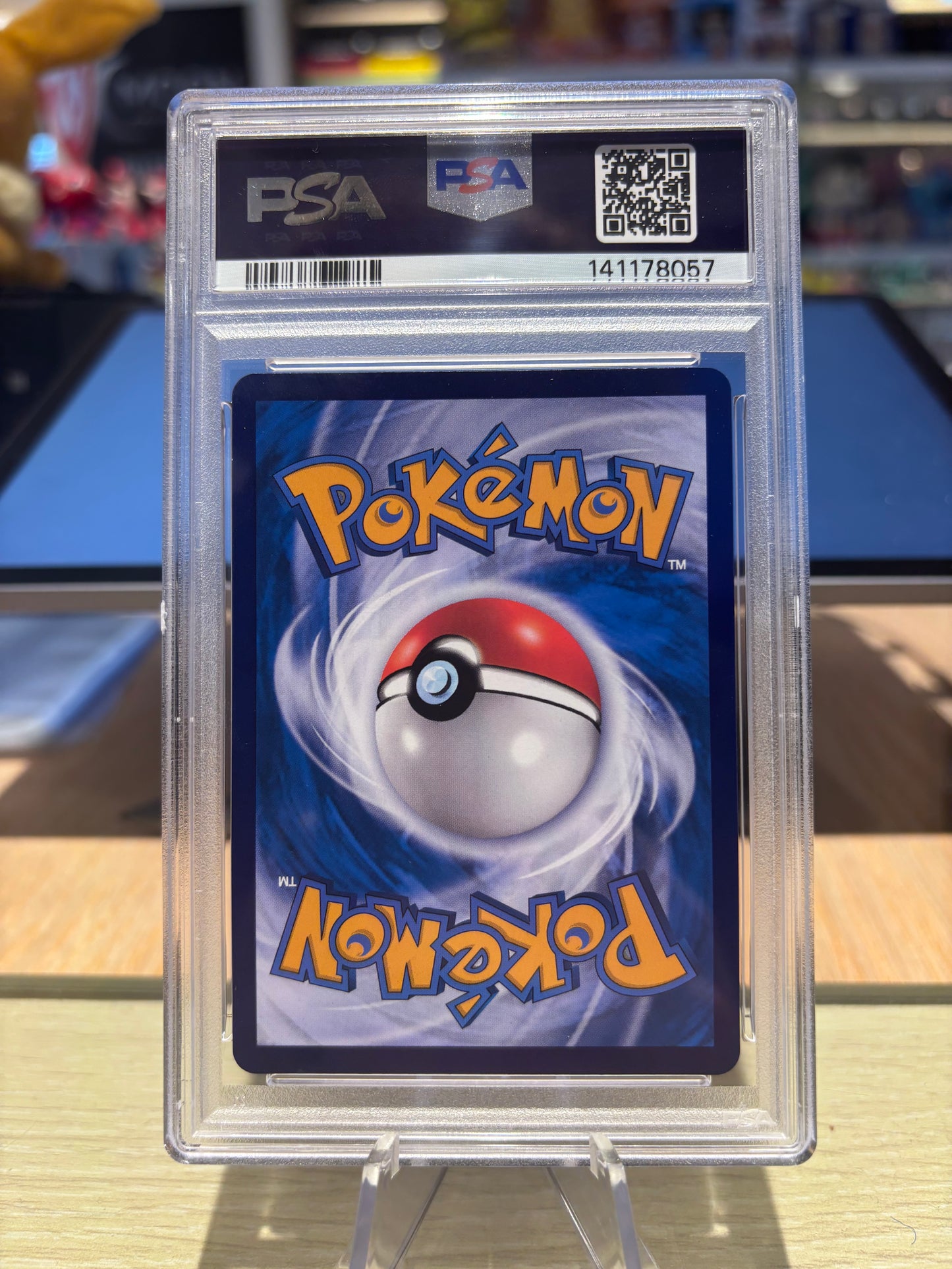PSA 10 - Unown V - 080/072 - Chinese Silver Tempest