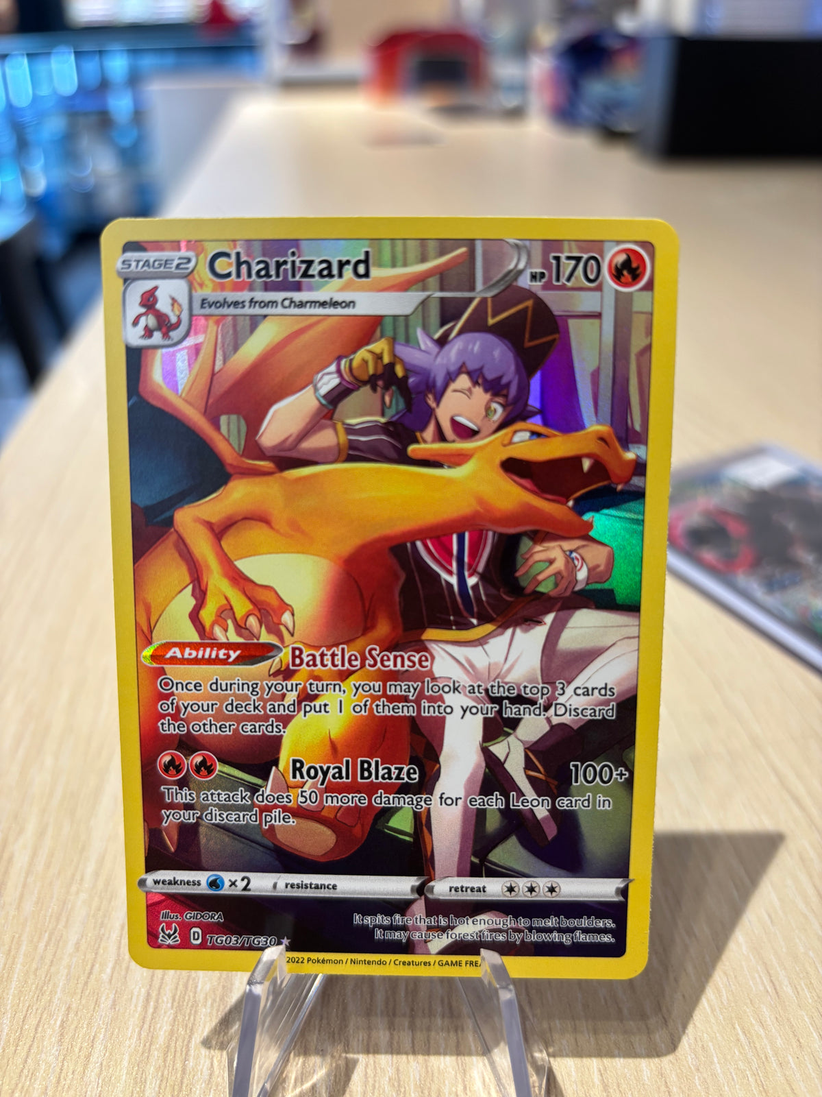 Charizard - TG03/TG30 - Brilliant Stars