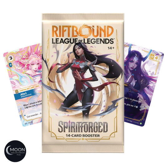 Riftbound Spiritforged Booster Pack
