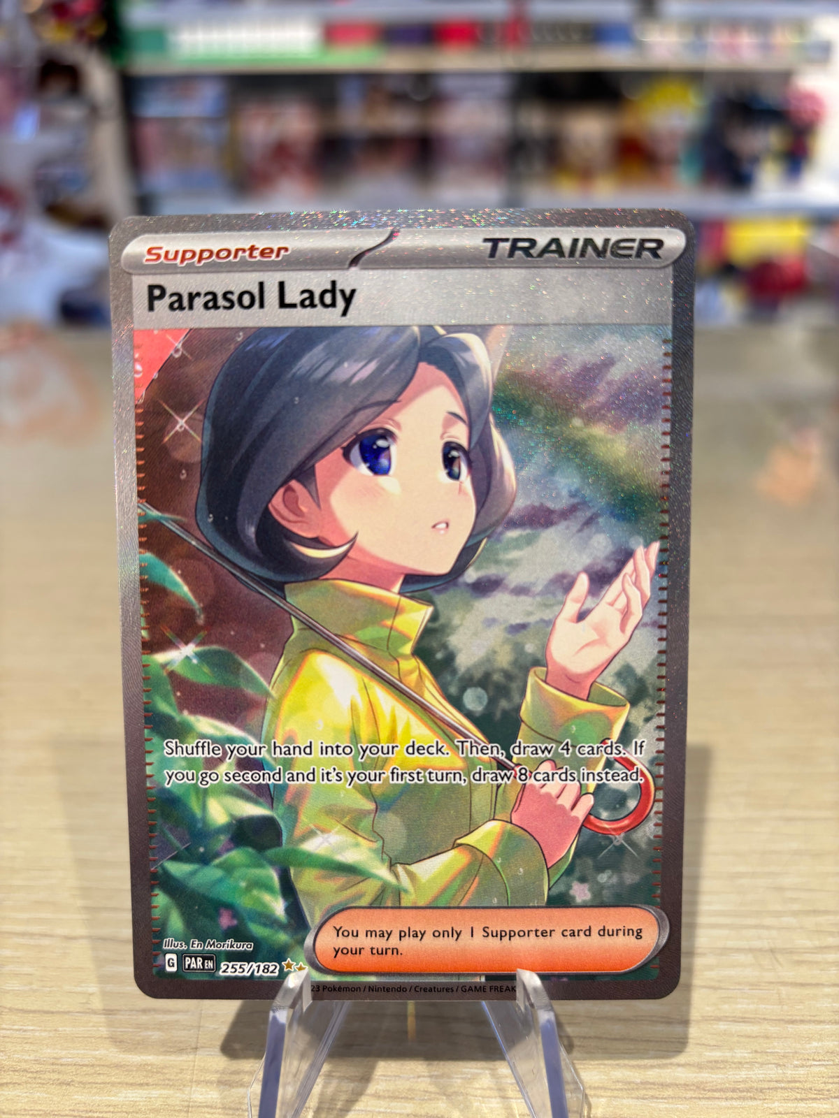 Parasol Lady - 255/182 - Paradox Rift