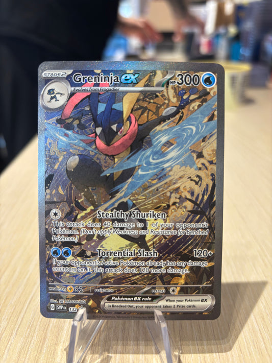 Greninja EX - 132 - Scarlet & Violet Promo