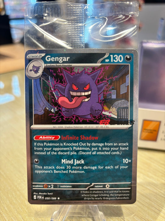 Gengar - 050/088 - Perfect Order EB Games Stamped Promo