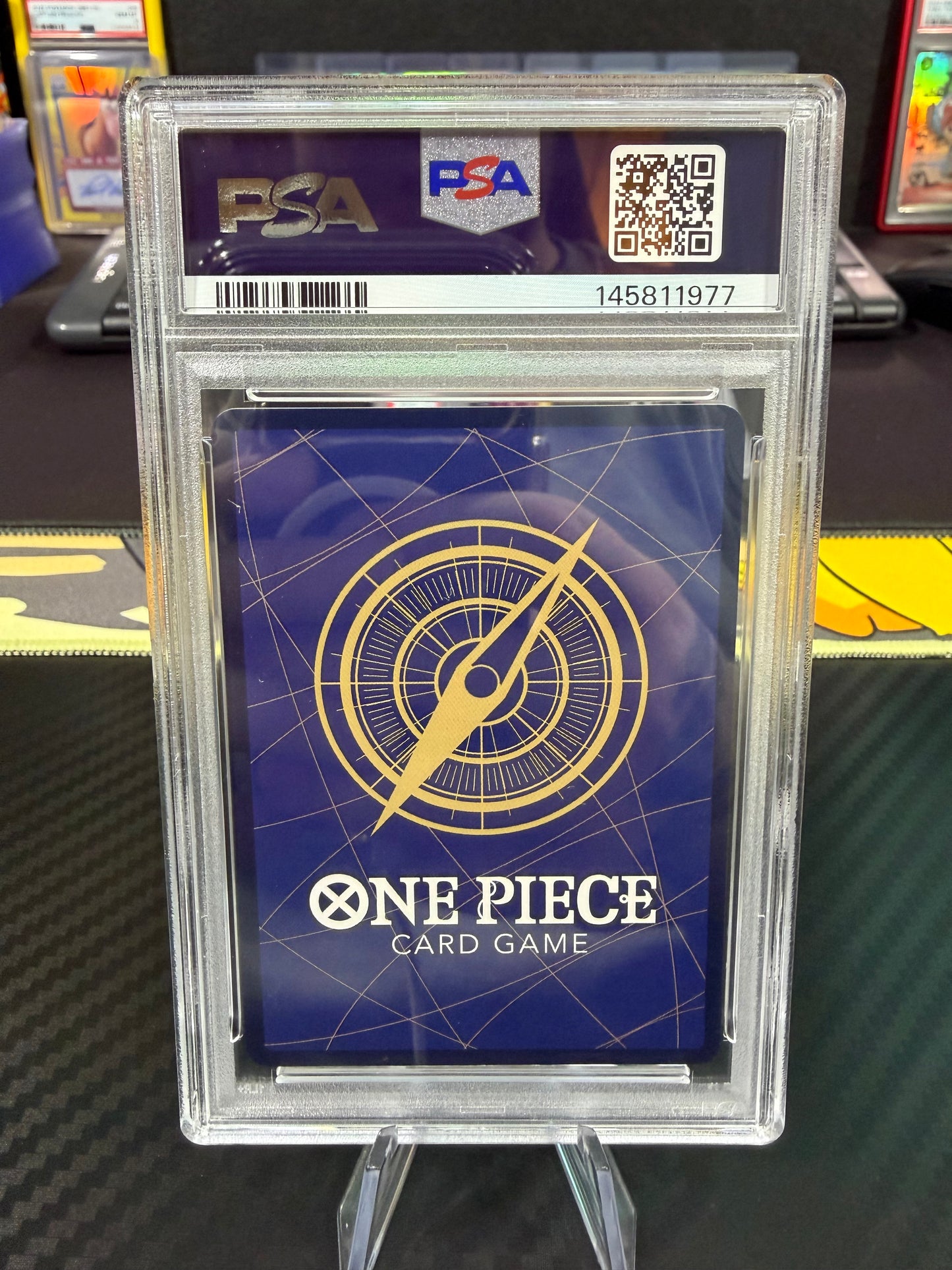 PSA 10 - Gecko Moria - Alternate Art - PRB02-013 - One Piece PRB02 Japanese