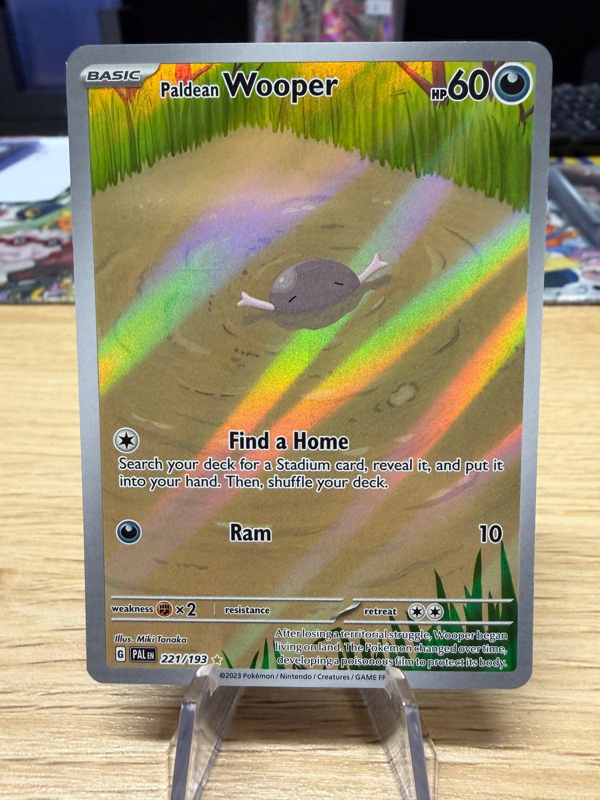 Paldean Wooper - 221/193 - Paldea Evolved