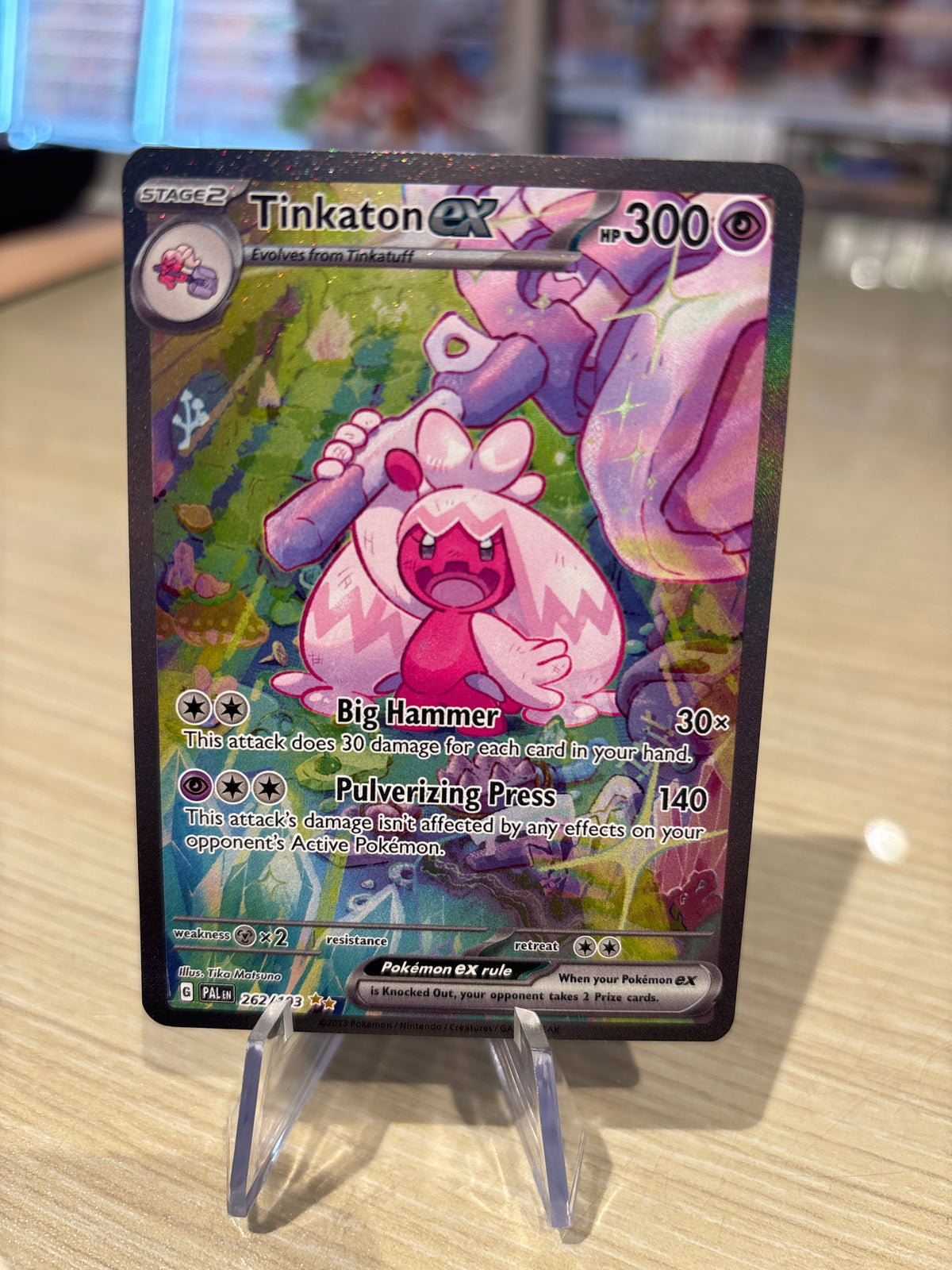 Tinkaton 262/193 Paldea Evolved