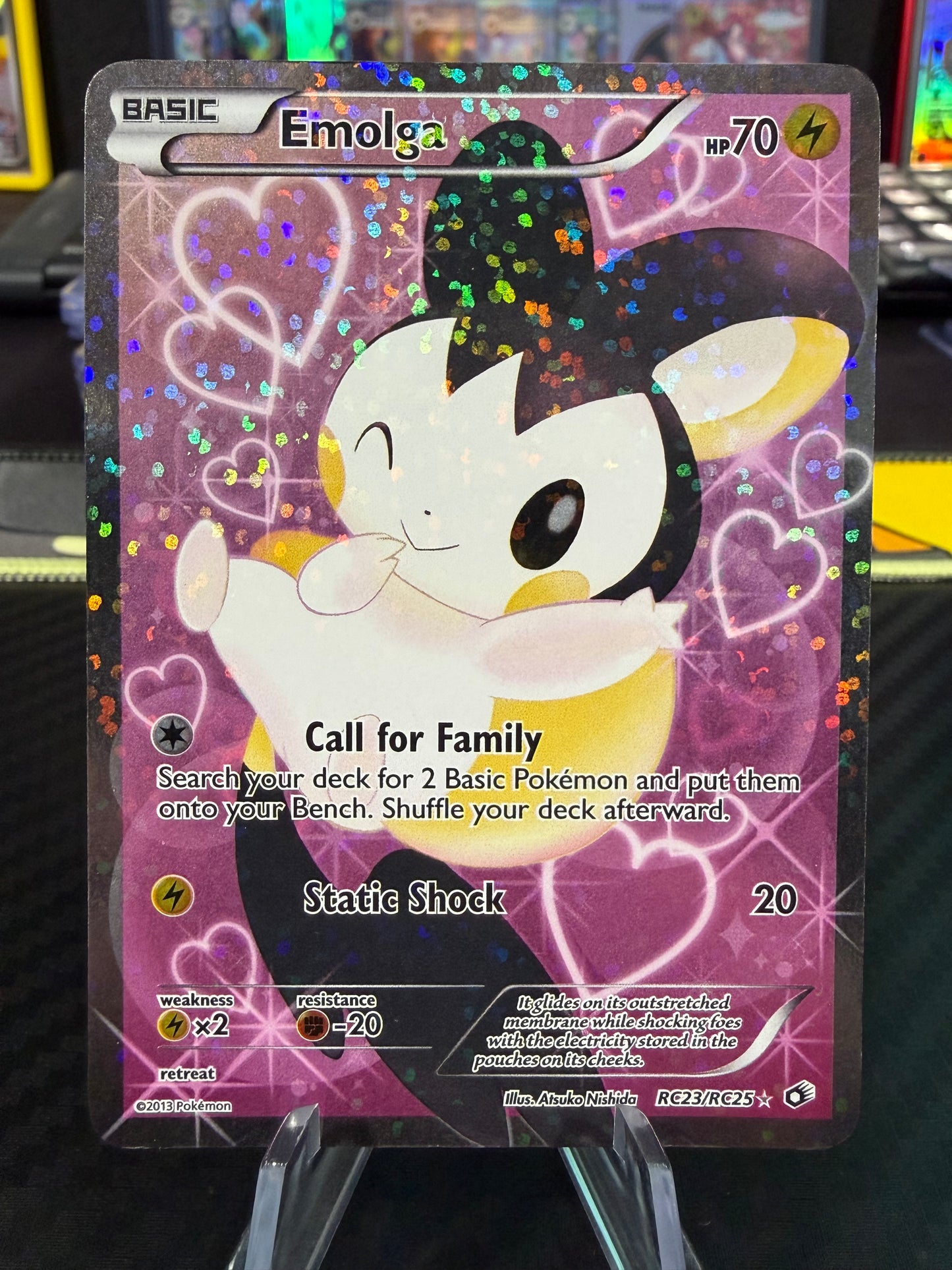 Emolga - RC23/RC25 - Legendary Treasure Radiant Collection