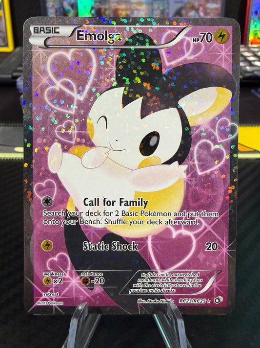 Emolga - RC23/RC25 - Legendary Treasure Radiant Collection