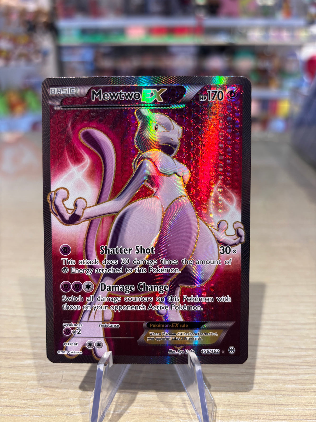 Mewtwo EX - 158/162 - XY BREAKthrough