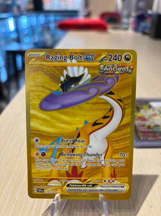 Raging Bolt EX - 218/162 - Temporal Forces