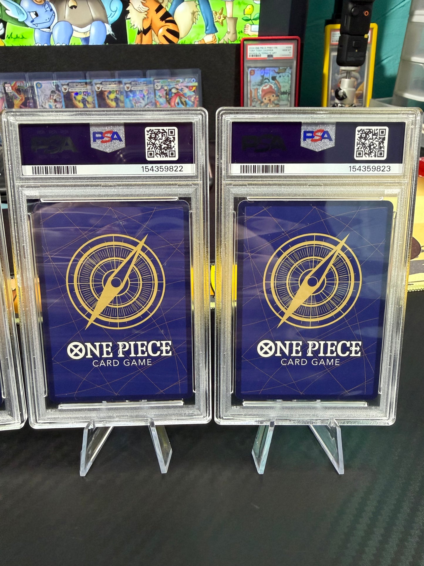 PSA 10 Sequential - Promotion Card Set 2025 (6 Cards) - One Piece Japanese