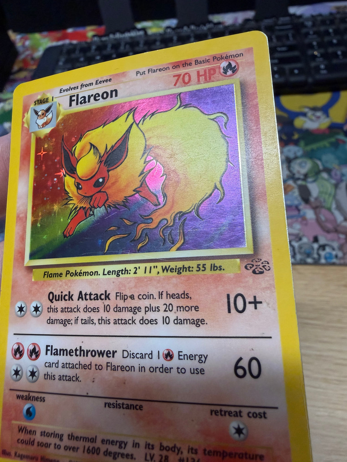 Flareon Holo - 3/64 - Jungle