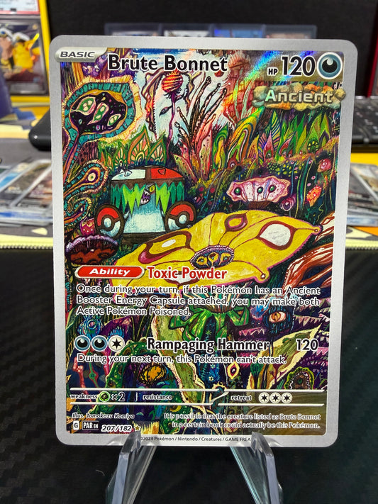 Brute Bonnet - 207/182 - Illustration Rare - Paradox Rift