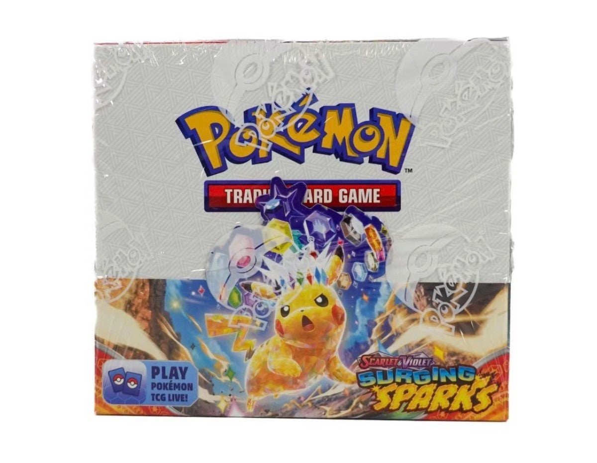 Surging Sparks Booster Box