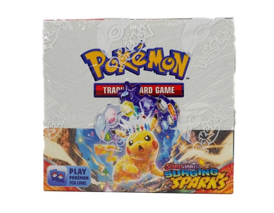 Surging Sparks Booster Box
