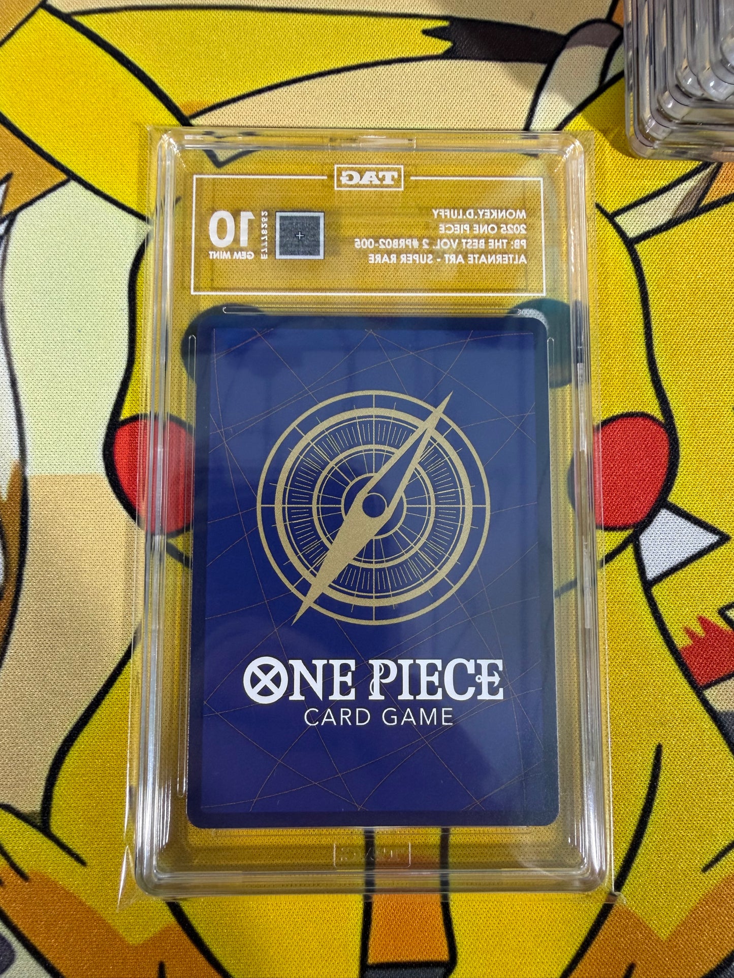 TAG 10 - Monkey D Luffy - PRB02-005 - Alternate Art - The Best Vol. 2