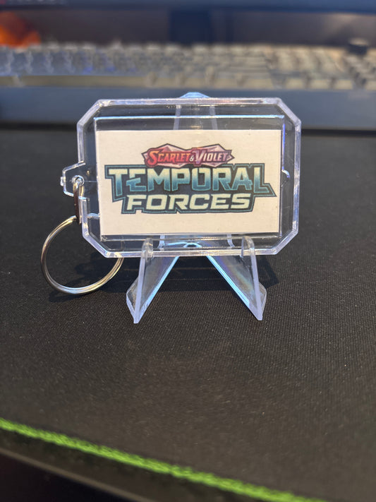 Temporal Forces Binder Tag