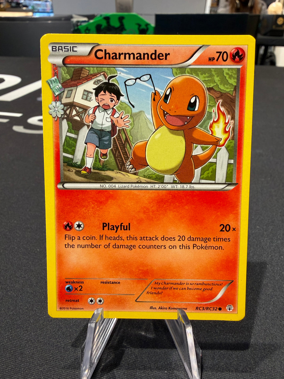Charmander - RC3/RC32 - Generations