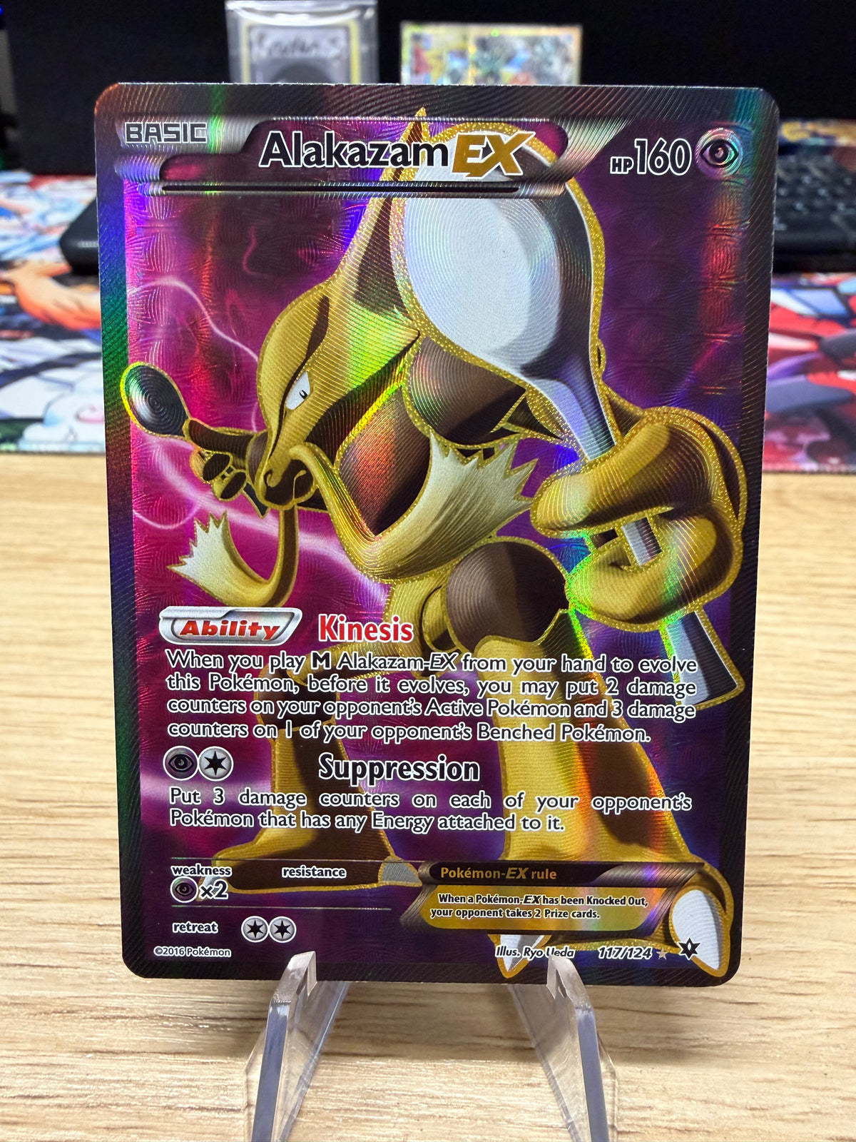 Alakazam EX - 117/124 - Fates Collide