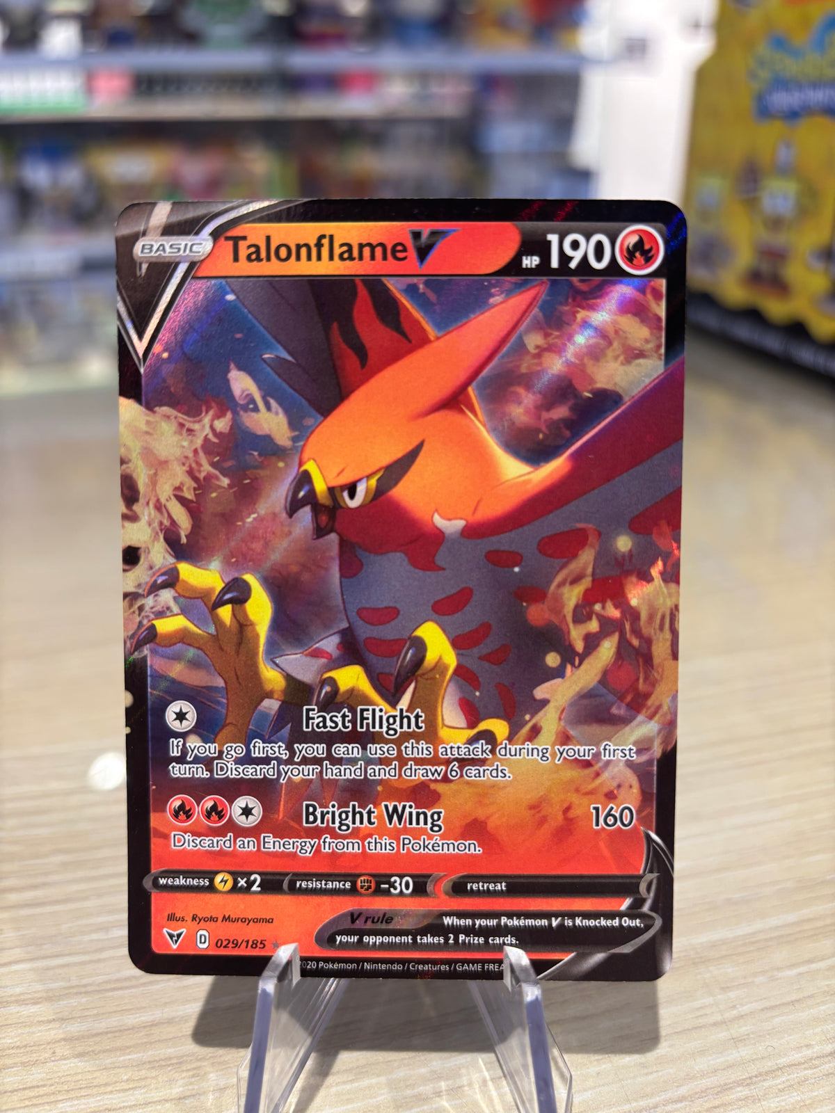 Talonflame V - 029/185 - Vivid Voltage