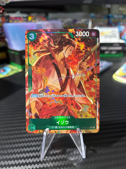 Izo Alt Art #OP01-033 Japanese
