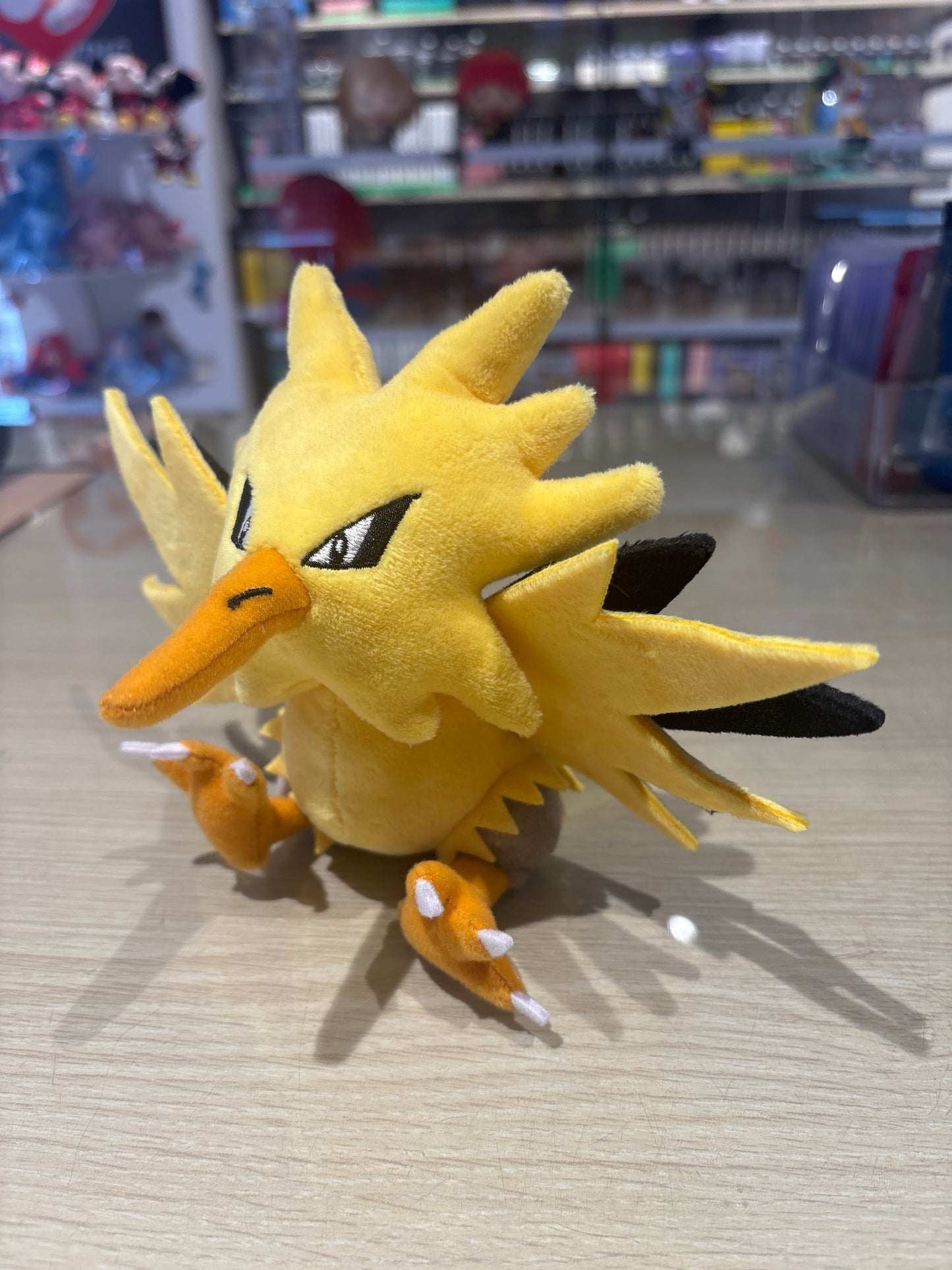 Zapdos - Japanese Pokémon Centre Plushie (4 Inch)