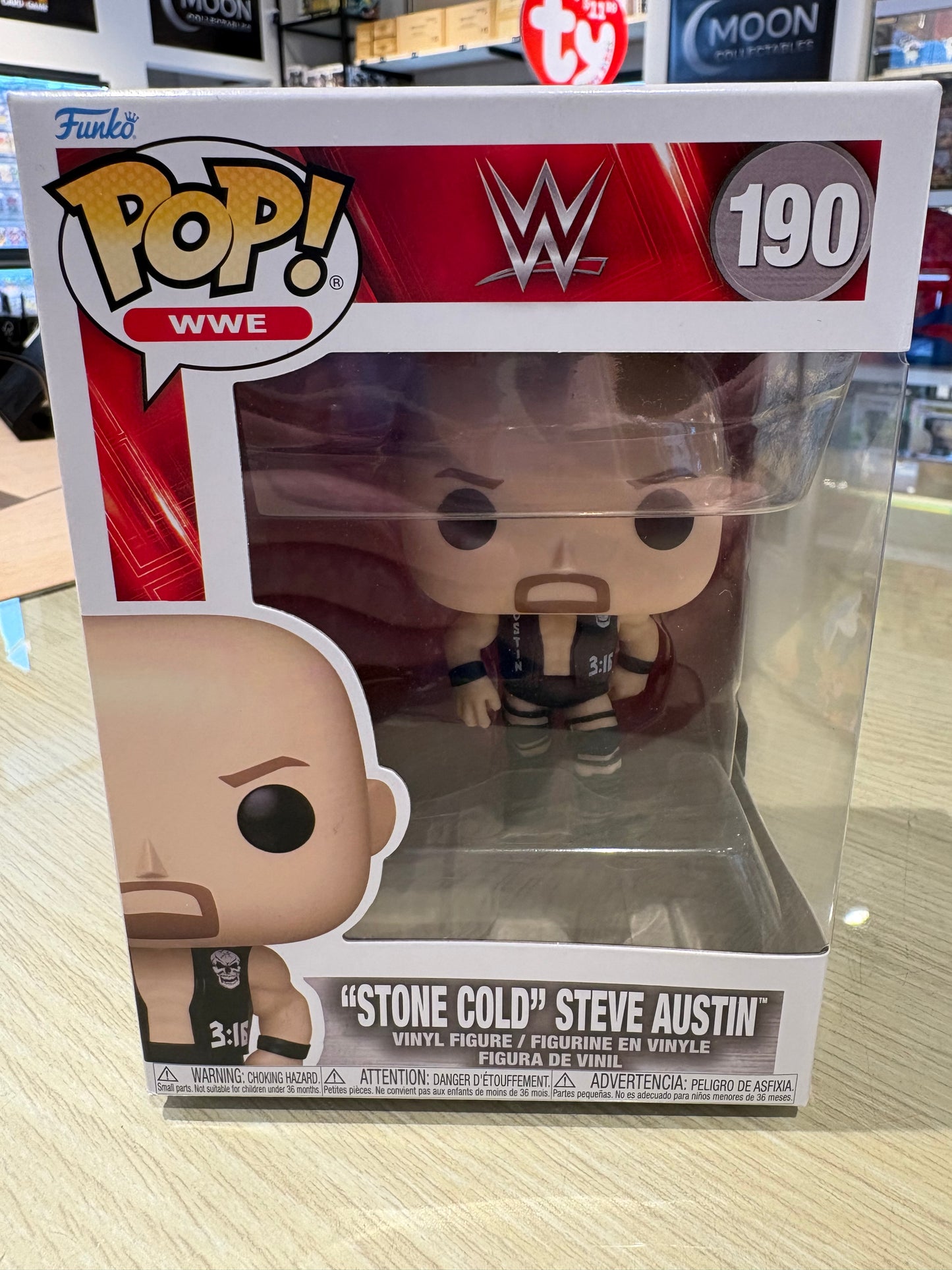 WWE - Stone Cold Pop