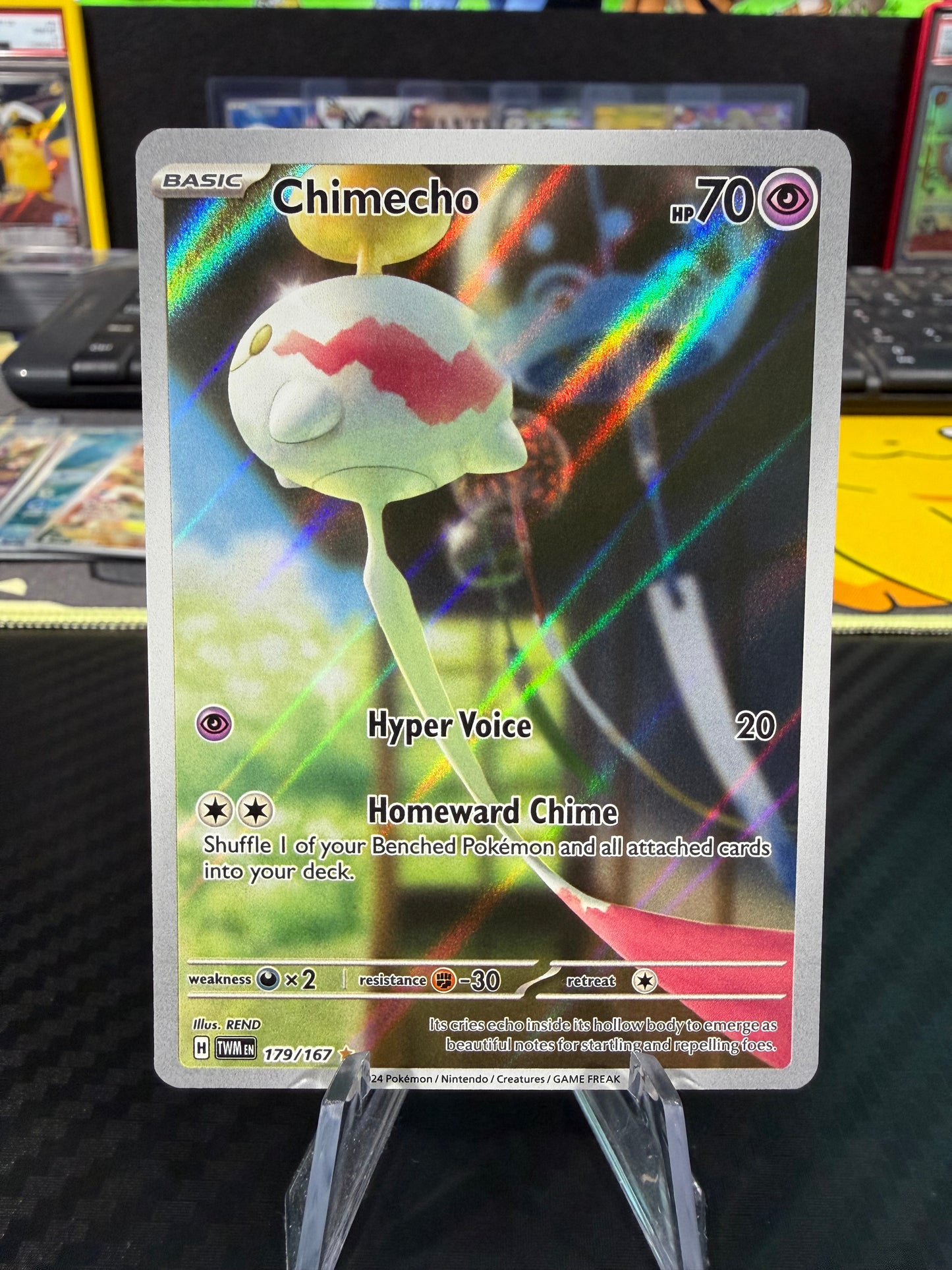Chimecho - 179/167 - Illustration Rare - Twilight Masquerade
