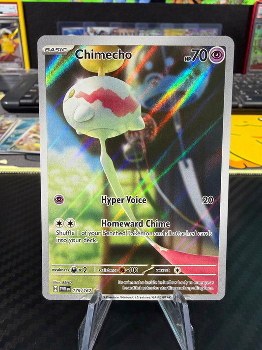 Chimecho - 179/167 - Illustration Rare - Twilight Masquerade