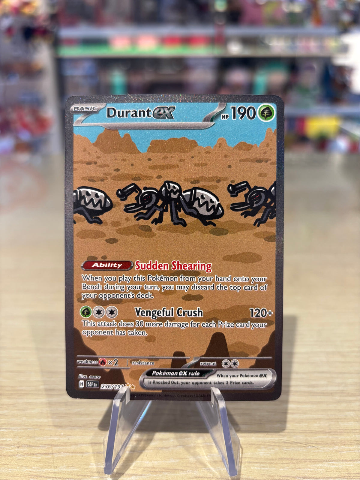 Durant ex - 236/191 - Surging Sparks