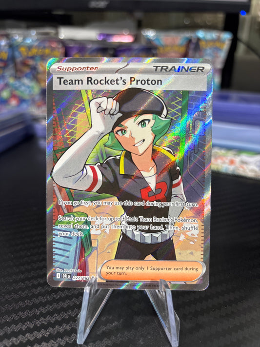 Team Rocket’s Proton #227 - Destined Rivals