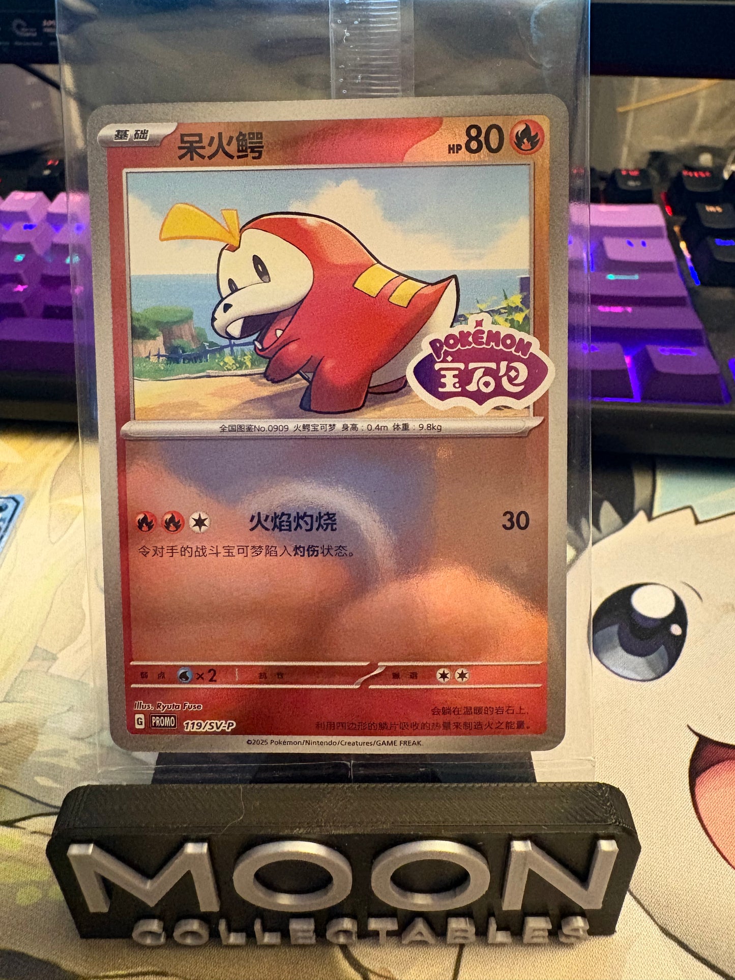 Fuecoco (Sealed) #119/SV-P Chinese Promo