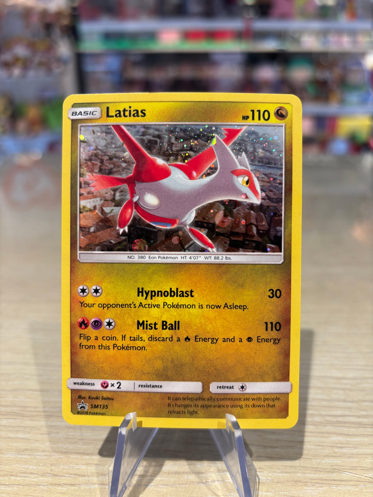 Latias & Latios, SM135, SM136 - Sun & Moon Black Star Promo Set