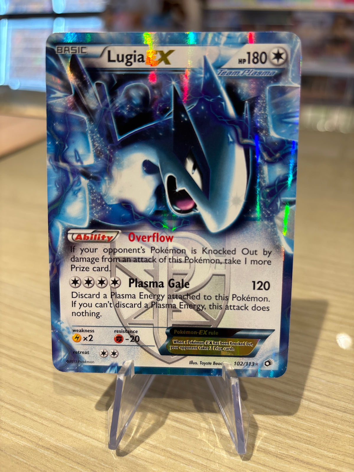 Lugia Ex - 102/113